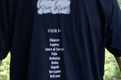 Kling Klong T-Shirt Italien-Tour 1983