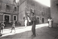 Kling Klong Italien-Tour 1983 - Pula, Istrien