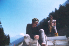 Kling Klong Italien-Tour 1983  Alpen